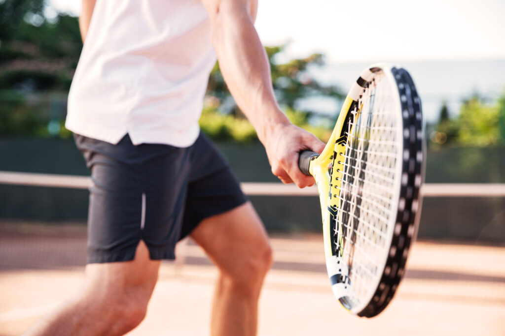 tennisspielen